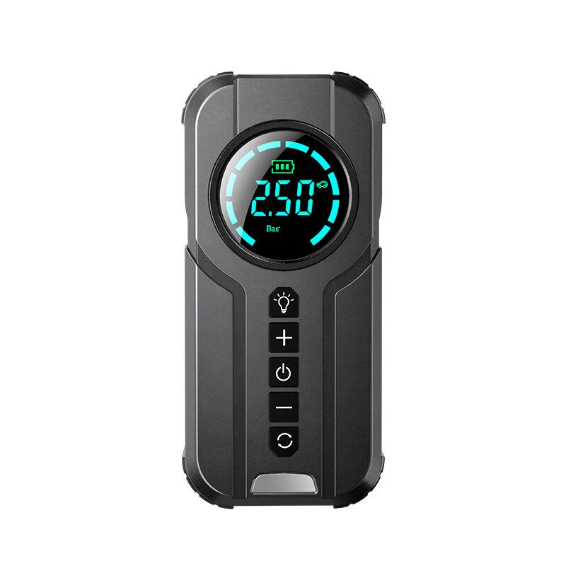 Elektrický mini kompresor s 15 000 mAh batériou