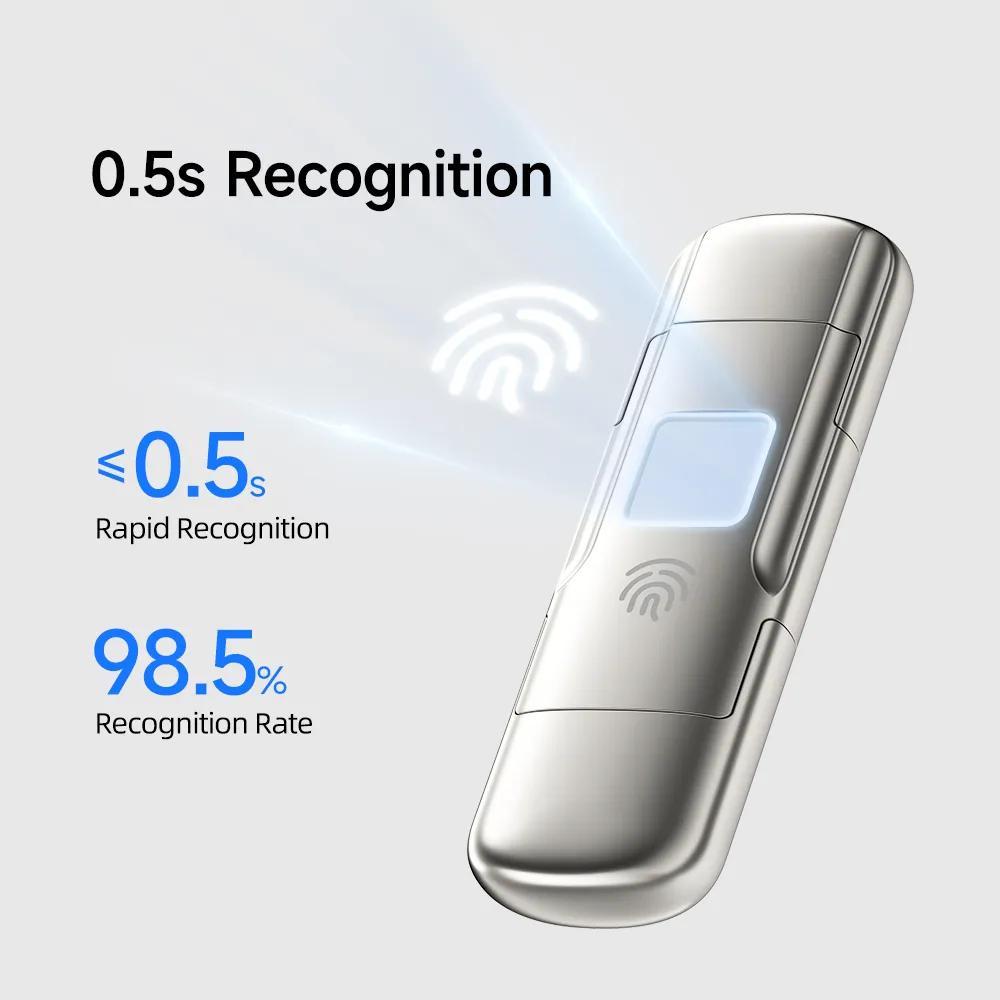 MOVESPEED USB 3.2 na odtlačok prstu