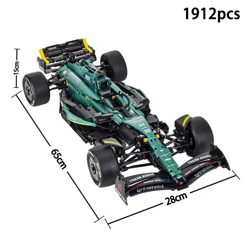 F1 Aston Martin stavebnica