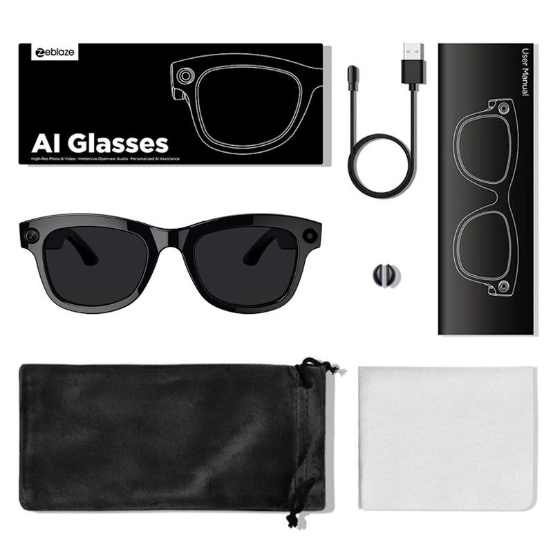 Zeblaze Eyewear AI Smart Shooting Glasses