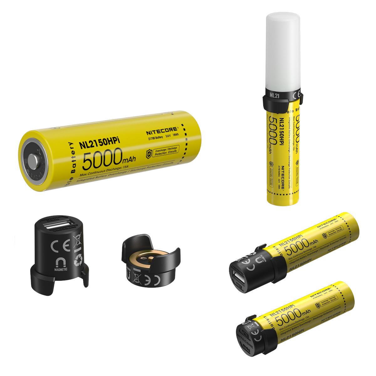 Nitecore MPB21 Kit