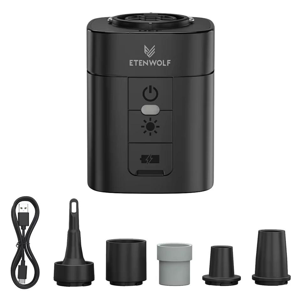 ETENWOLF AIR 3 mini elektrická pumpa